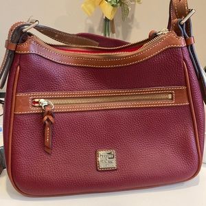 Dooney and Bourke Pebble Grain Shoulder Purse